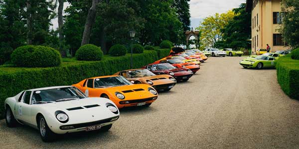 Celebración de Miura en Pebble Beach