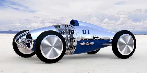 Añorando los primeros autos de carrera