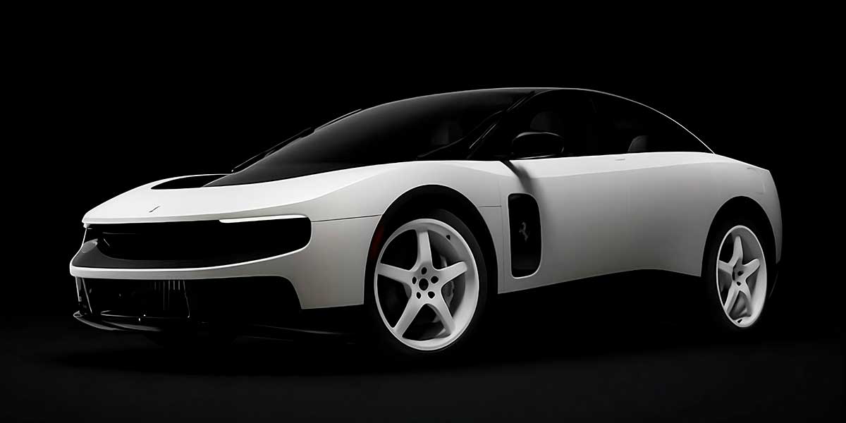 Ferrari Luce rompe marca de subasta
