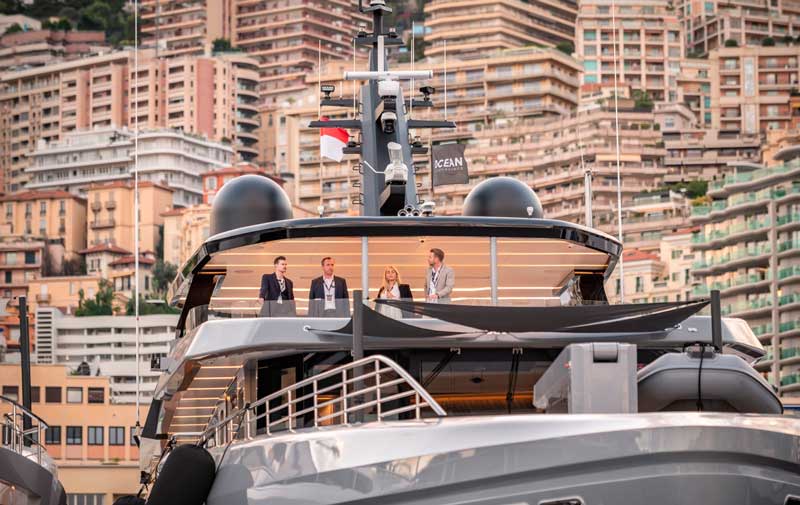 Amura,AmuraWorld,AmuraYachts, Más de 120 embarcaciones estarán fondeadas en Port Hercule.