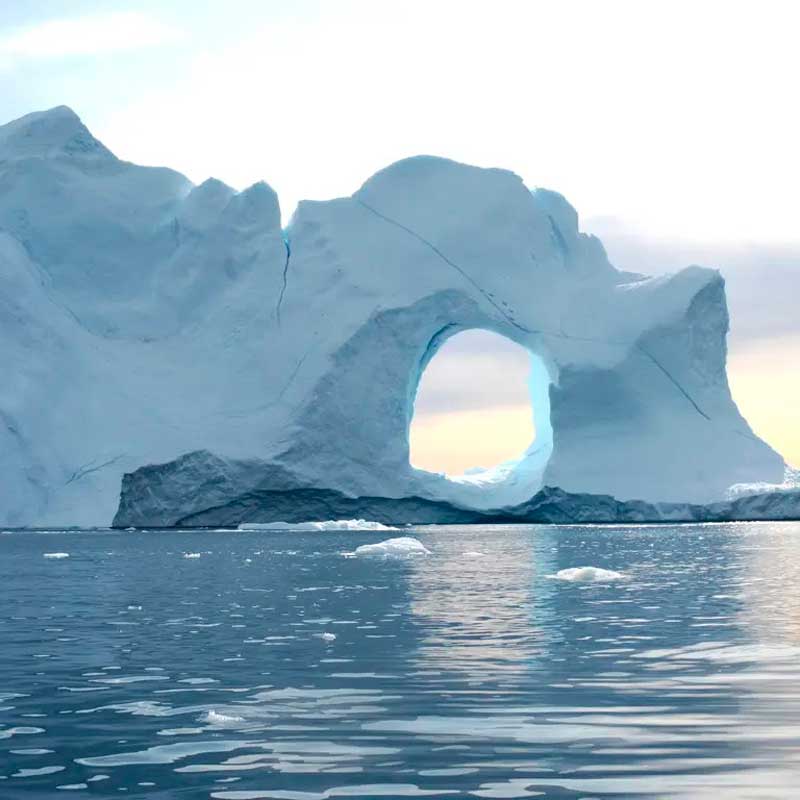 Amura,AmuraWorld,AmuraYachts, Fiordo de hielo de Ilulissat, Groenlandia.