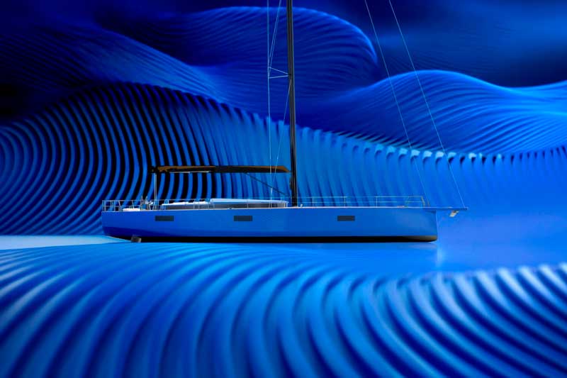 Amura,AmuraWorld,AmuraYachts, El Y6 está planeado para navegar en solitario.