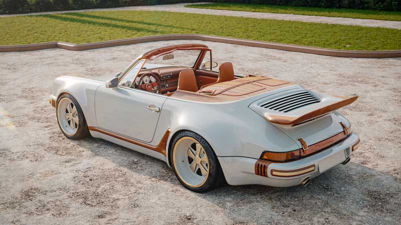 Amura,AmuraWorld,AmuraYachts, Porsche 911 Reimagined by Singer - Classic Turbo.