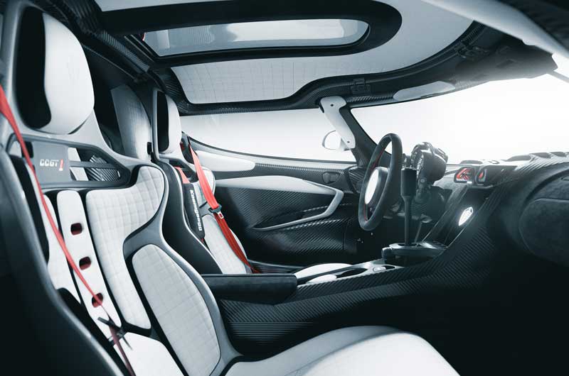 Amura,AmuraWorld,AmuraYachts, El CCGT renació como el CCGT1, un auto de calle con motor V8 biturbo.
