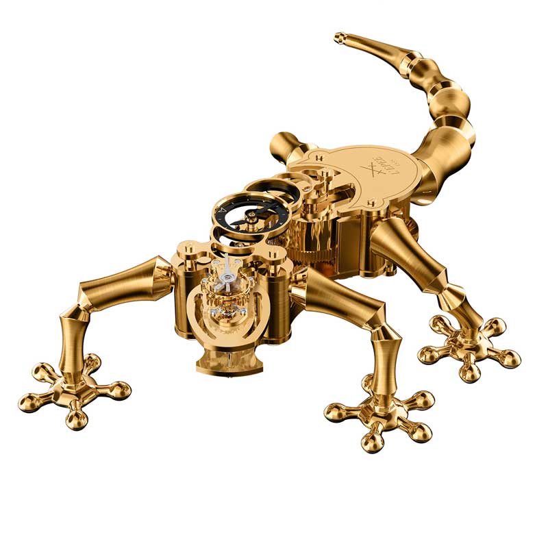 Amura,AmuraWorld,AmuraYachts, L'épée 1839 mandó <em><i>The Gekko</i></em> en la categoría Mechanical Clock.