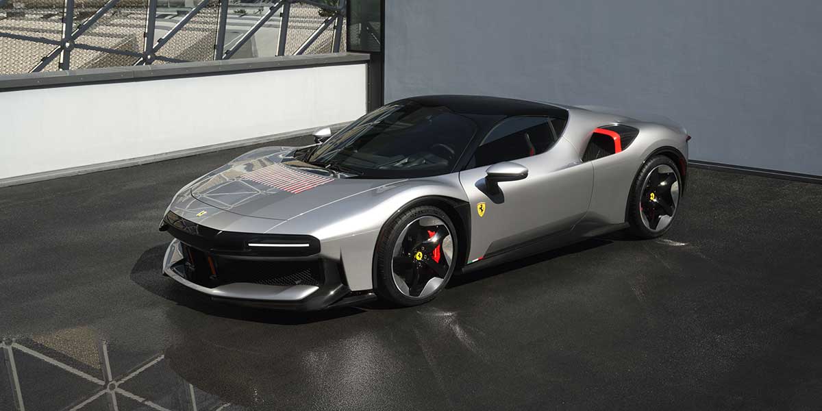 Un modelo único de Ferrari