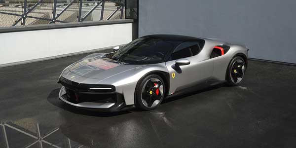 Un modelo único de Ferrari