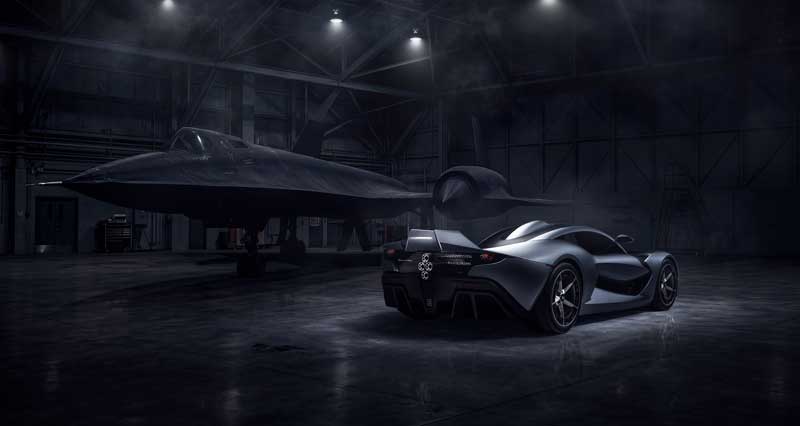 Amura,AmuraWorld,AmuraYachts, Impulsado por un motor V8 atmosférico de 6.2 litros, tienen una aceleración de 0 a 96 km/h en 2.5 segundos y una velocidad máxima de 354 km/h.