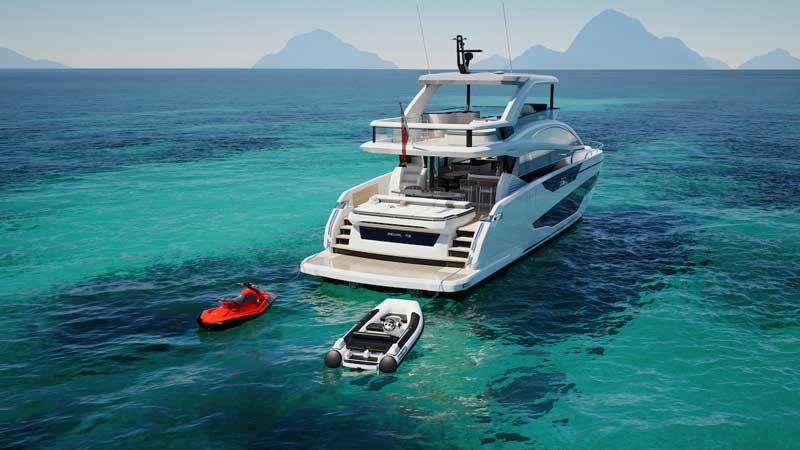 Amura,AmuraWorld,AmuraYachts, Pearl 73 de Pearl Yachts.