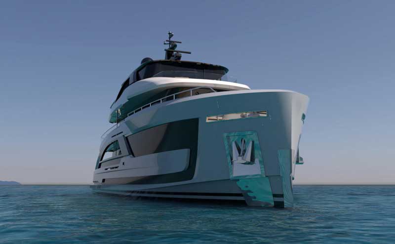 Amura,AmuraWorld,AmuraYachts, Explorer Yacht 32 de Antonini Navi.
