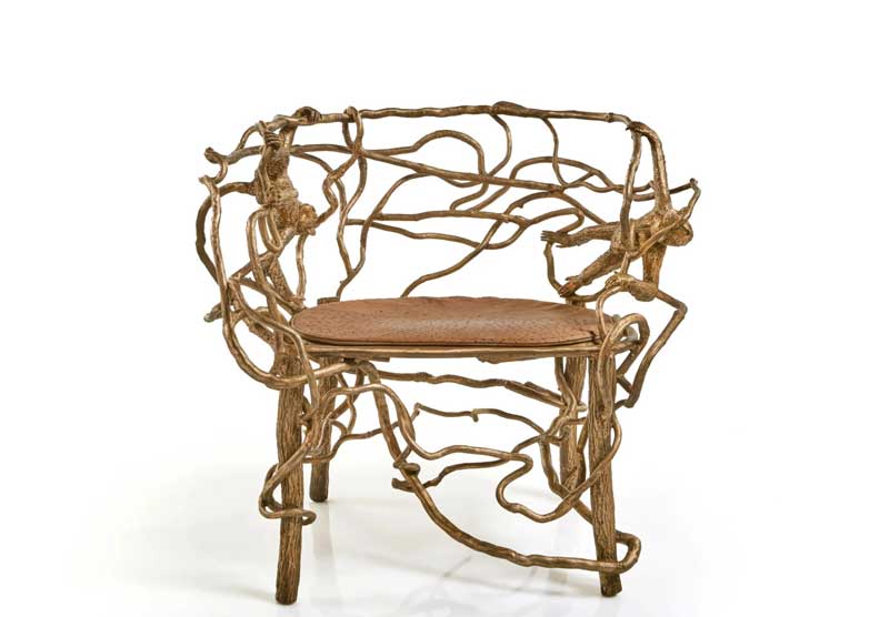 Amura,AmuraWorld,AmuraYachts, Silla de Claude Lalanne.