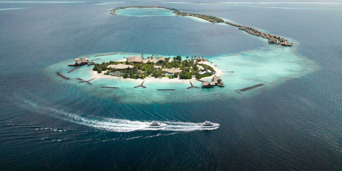 Flota Azimut para Maldivas