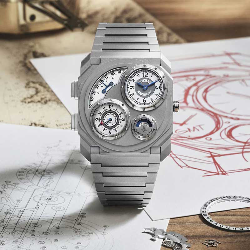 Amura,AmuraWorld,AmuraYachts, Octo Finissimo Dual Time × Vianney Halter.