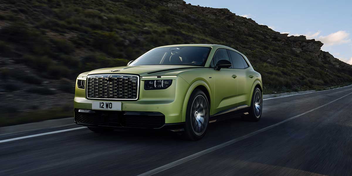 Torcal, el primer Bentley totalmente eléctrico