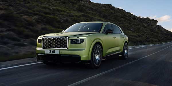 Torcal, el primer Bentley totalmente eléctrico