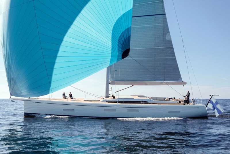 Amura,AmuraWorld,AmuraYachts, El velero Swan 73 se encuentra actualmente en proceso de fabricación.