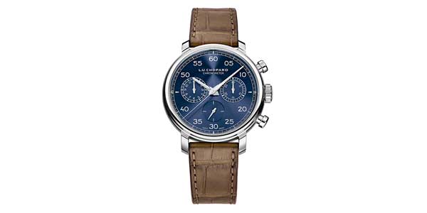 A rare version of the L.U.C 1963 Heritage Chronograph
