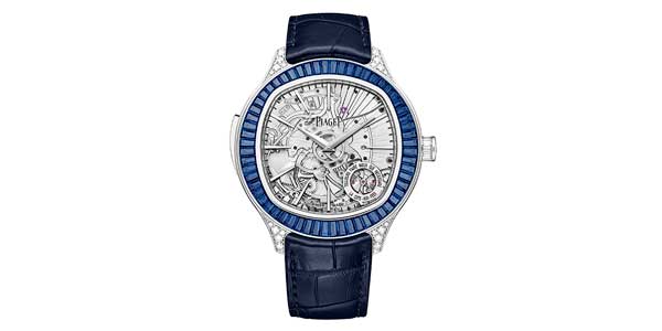 Fine watchmaking and high jewelry in acoustic harmony