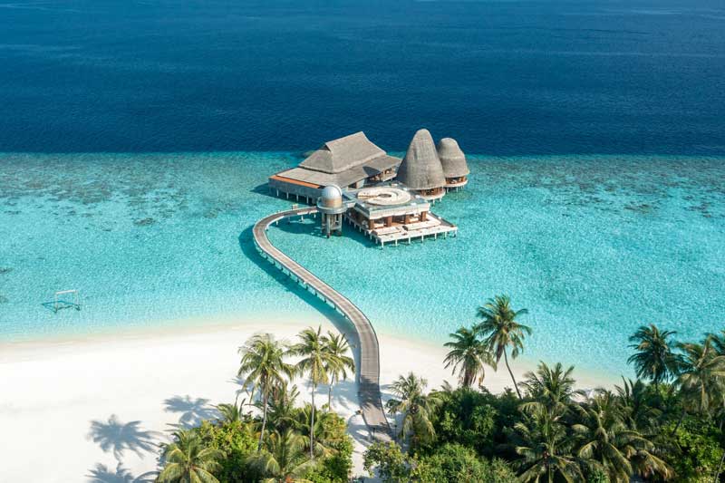 Amura,AmuraWorld,AmuraYachts, Anantara Kihavah Maldives Villas cuenta con el telescopio SKY Edhurus.
