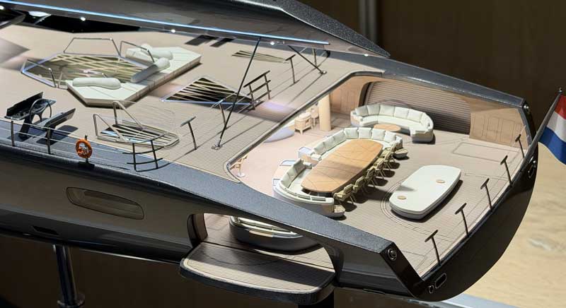 Amura,AmuraWorld,AmuraYachts, “The ambition was never simply to build the world's largest sailing yacht, but to create a stunning sailing yacht that remained true to the pleasure and performance of sailing,” says Peter Naeyé, Managing Director of Royal Huisman.