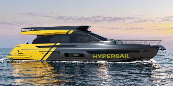 Alianza náutica Azimut y Ferrari Hypersail 
