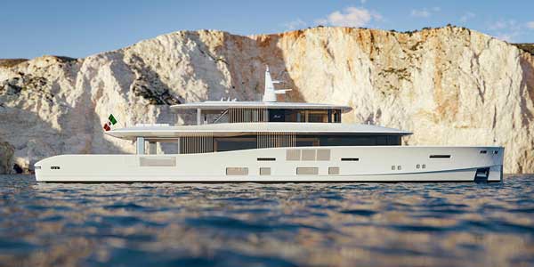 Silencio, sostenibilidad y un estilo de vida en el mar