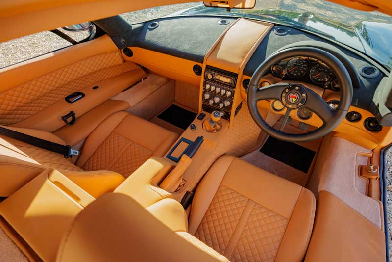 Amura,AmuraWorld,AmuraYachts, The Bristol Fighter is entirely handcrafted.