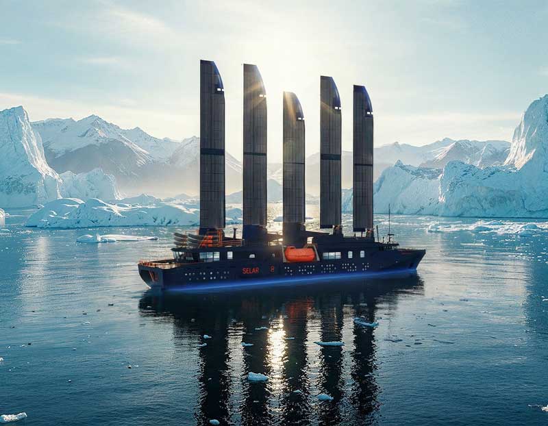 Amura,AmuraWorld,AmuraYachts, Captain Arctic, a Pelorus expedition yacht.