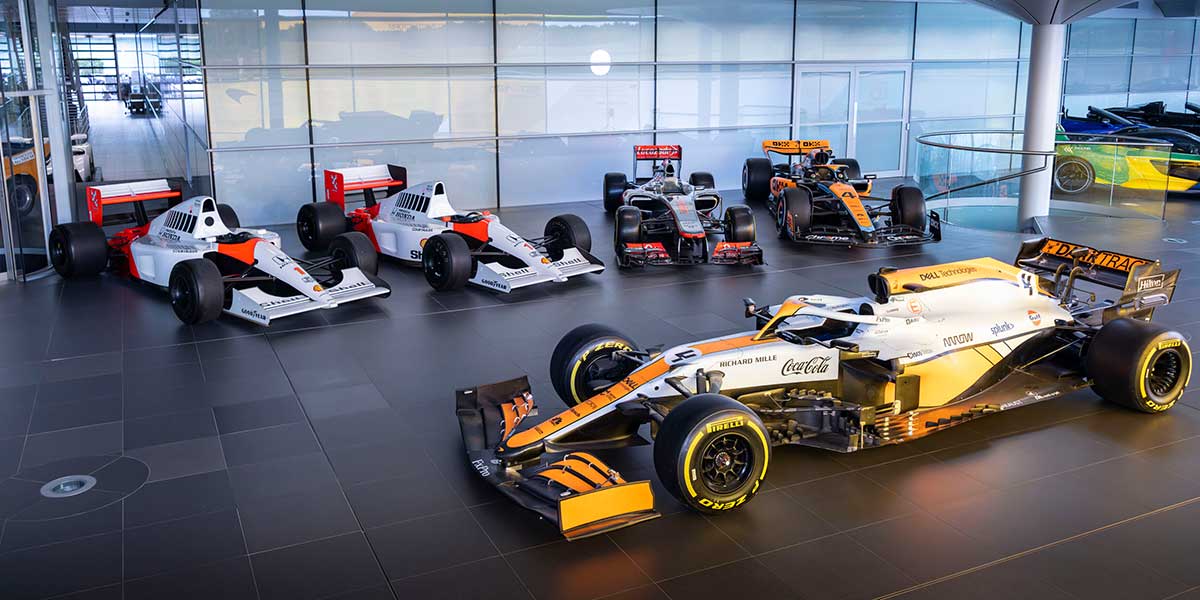 McLaren F1 puts part of its history up for sale