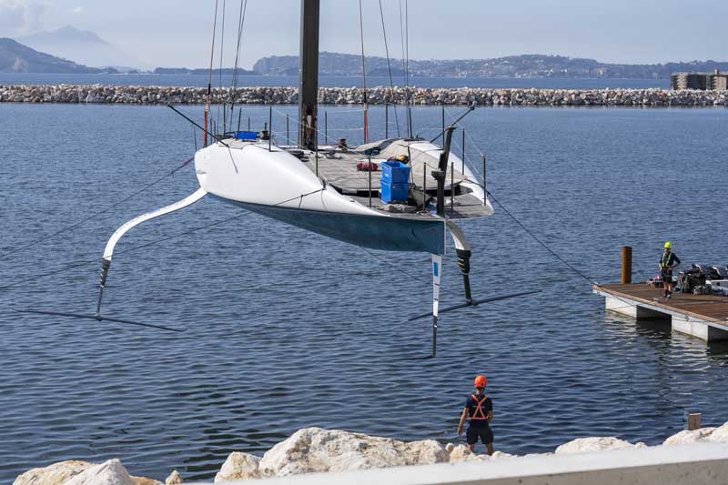 Amura,AmuraWorld,AmuraYachts, La Roche-Posay Racing Team busca darle a Francia su primera America’s Cup.