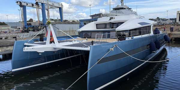 Navegación oceánica y lujo a bordo