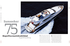 Sunseeker 75 - Phil deKanter