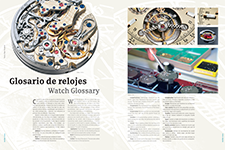 Glosario de relojes - Tonatiuh