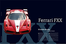 Ferrari FXX - Tonatiuh