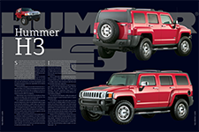 Hummer H3 - Tonatiuh