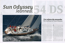 Sun Odyssey 54 DS - Edmundo A. Eguiarte