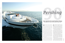 Pershing 90 Joya agresiva - Edmundo A. Eguiarte