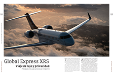 Global Express XRS - Laura Velázquez