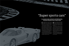 “Super sports cars” - Enrique Rosas