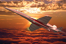 Aerion Supersonic Business Jet - Laura Velázquez