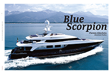 Blue Scorpion - Viridiana Barahona G.