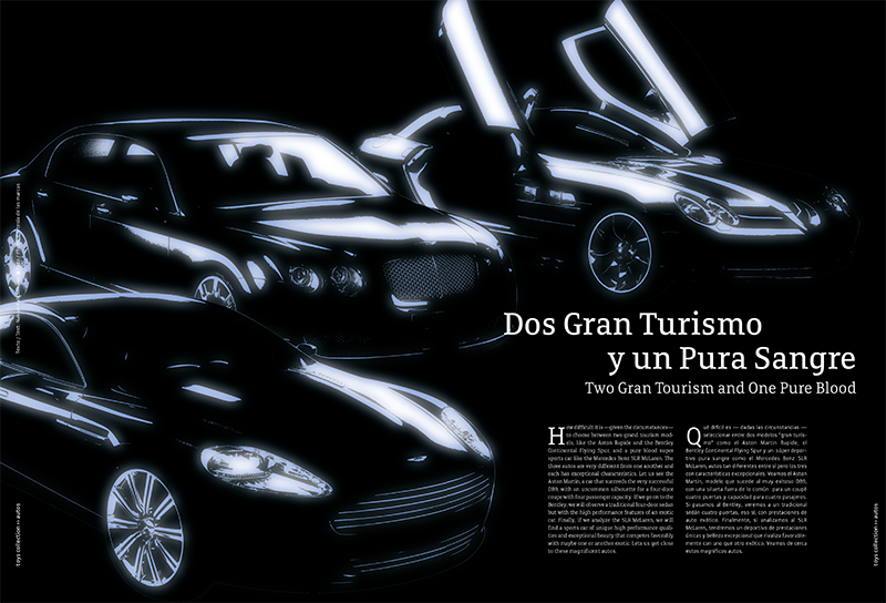 Dos Gran Turismo y un Pura Sangre - Nahum Rabchinskey