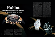 Hublot - Enrique Rosas