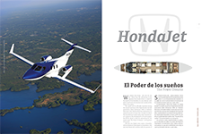 HondaJet - Laura Velázquez