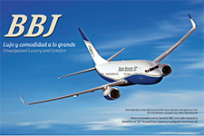 BBJ Unsurpassed Luxury and Comfort - Laura Velázquez