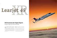 Learjet 45 XR - Laura Velázquez