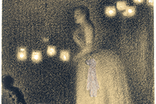 La estética del silencio de George Seurat - Anarela Vargas