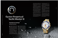 Oyster Perpetual yacht master II - Rafael Luna Grajeda