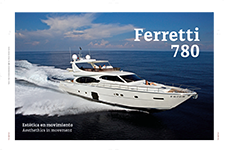 Ferretti 780 Aesthethics in movement - Viridiana Barahona G.