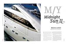 M/Y midnight sun II Maximum Comfort - Rafael Luna Grajeda